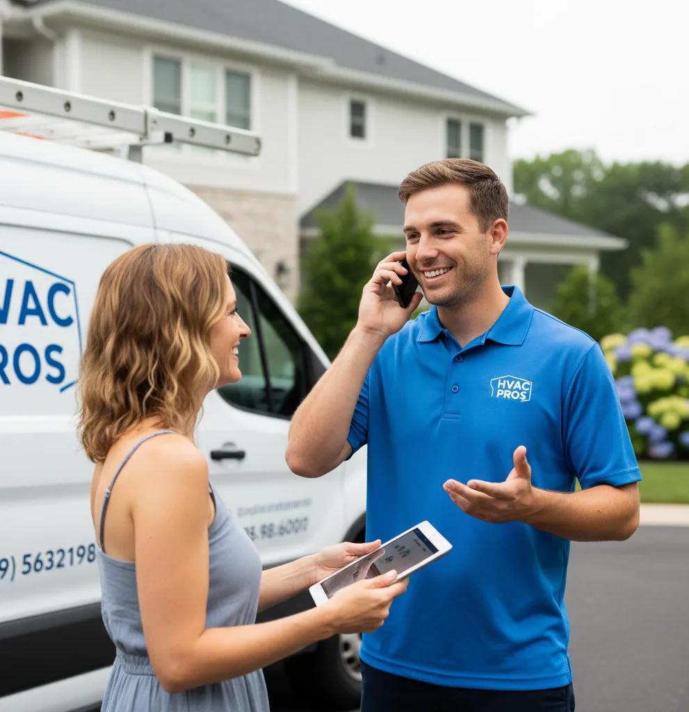 Cobra HVAC customer support in State Center