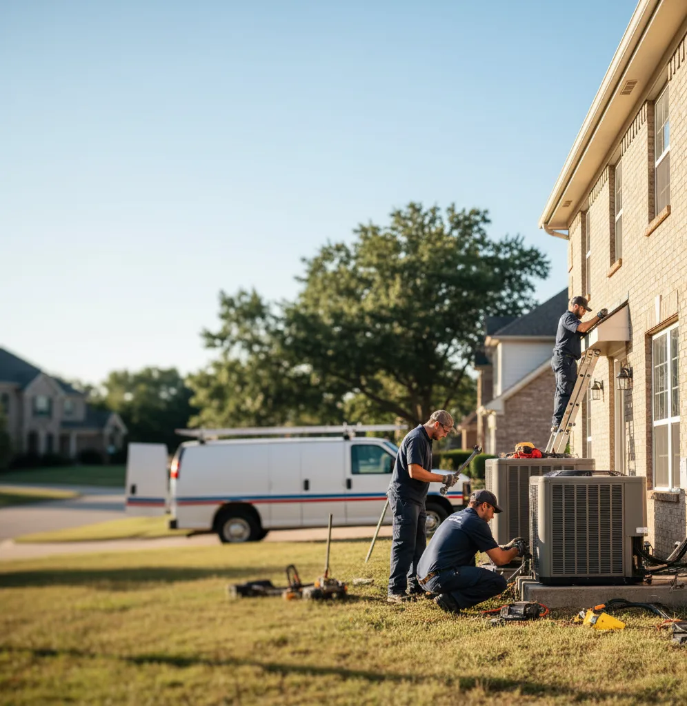 HVAC Repair in State Center